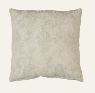 Kid Paisley Pynteputetrekk Lys Beige 50x50 cm