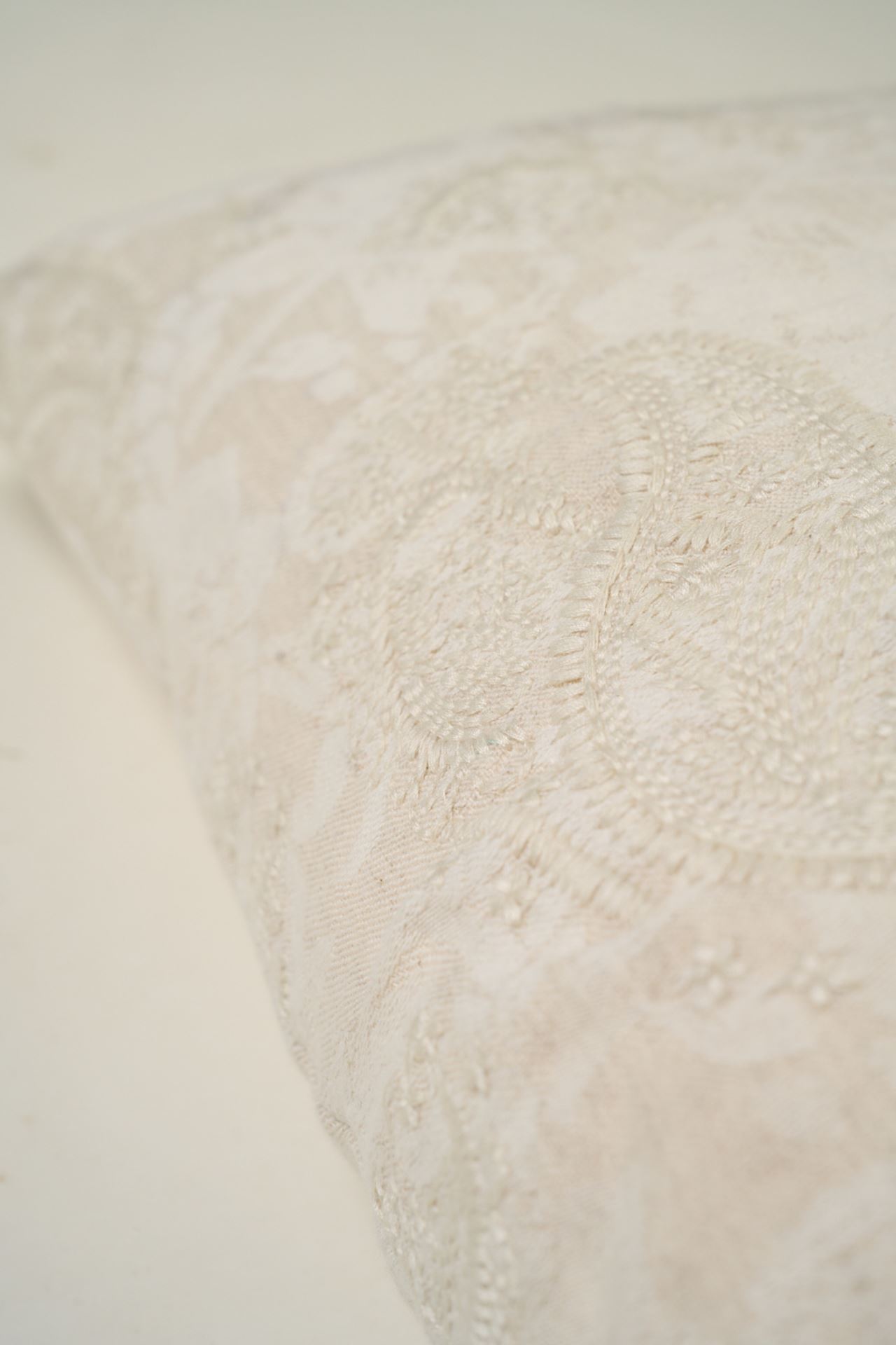 Pynteputetrekk lys beige - 2