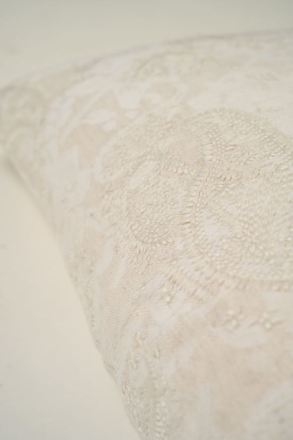 Pynteputetrekk lys beige - 2