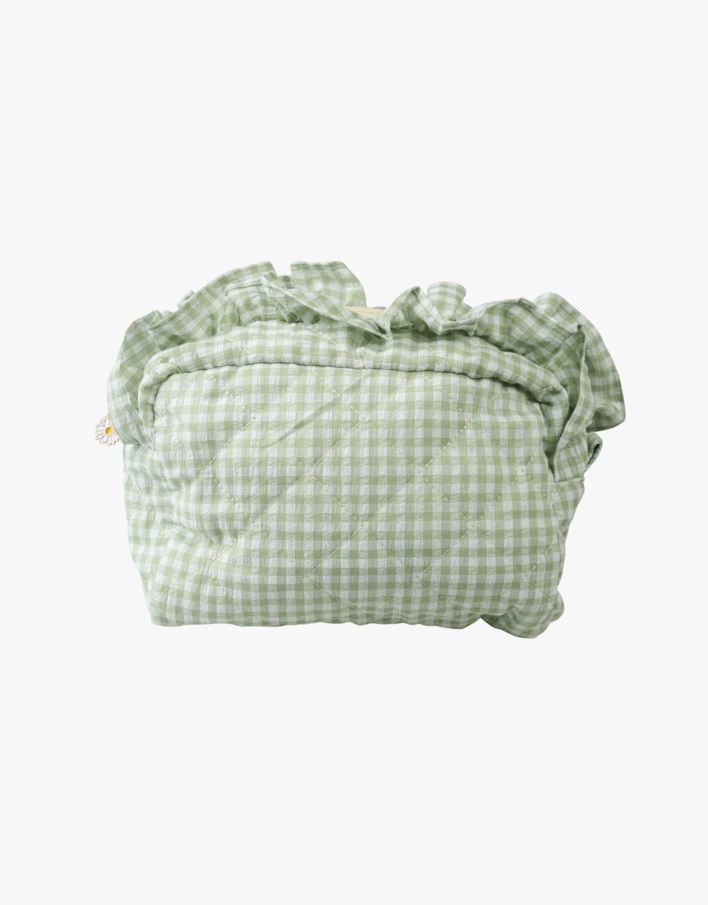 Toalettmappe grønn - 14x20 cm grønn - 1