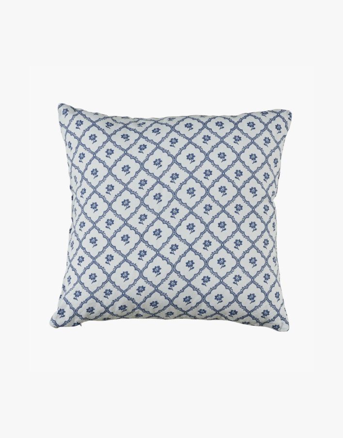 Pyntepute blå - 50x50 cm blå - 1