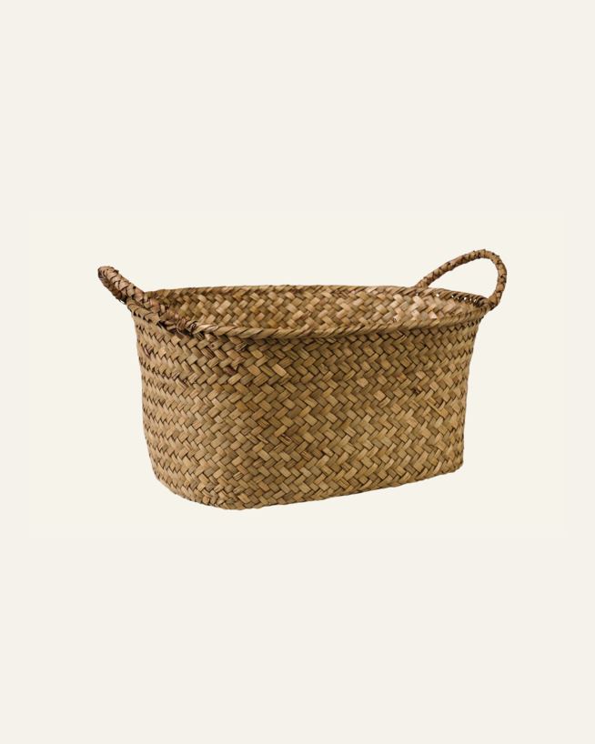 Kurv brun - 26x19x15,5 cm brun - 1