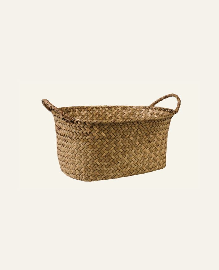 Kurv brun - 26x19x15,5 cm brun - 1