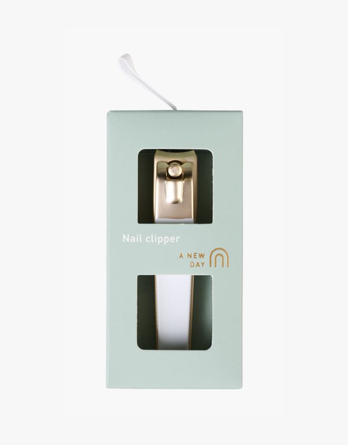 Negleklipper gull - 1,5x8x2,3 cm gull - 1