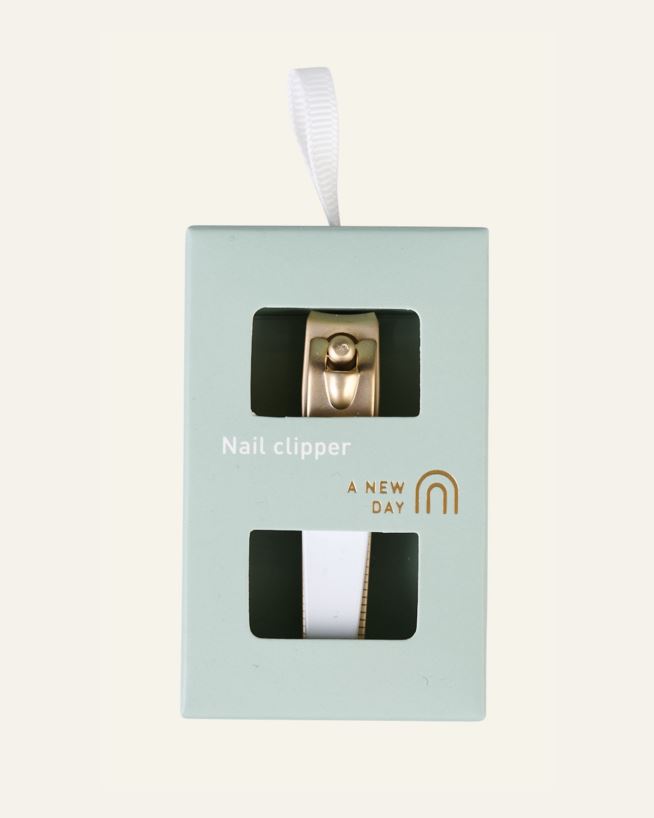 Negleklipper gull - 1,2x5,8x1,5 cm gull - 1