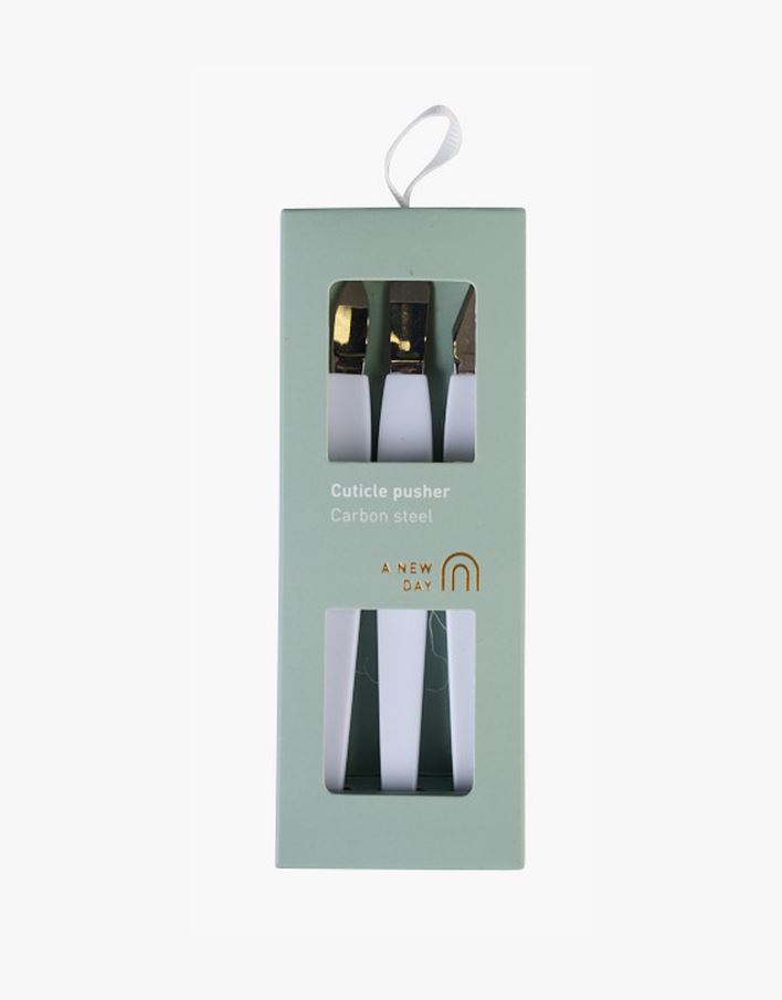 Neglebåndsskyver hvit - 1,1x11,7x0,4 cm hvit - 1