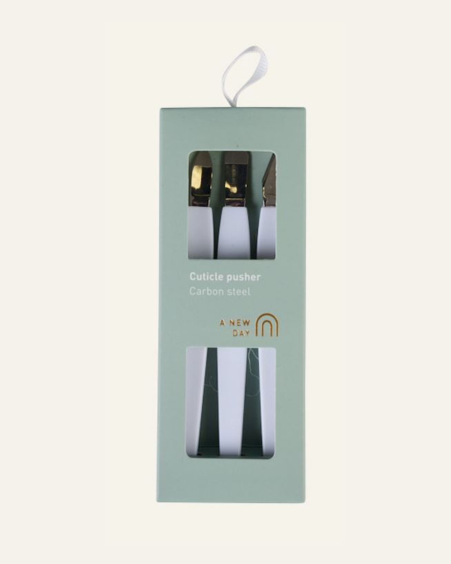 Neglebåndsskyver hvit - 1,1x11,7x0,4 cm hvit - 1