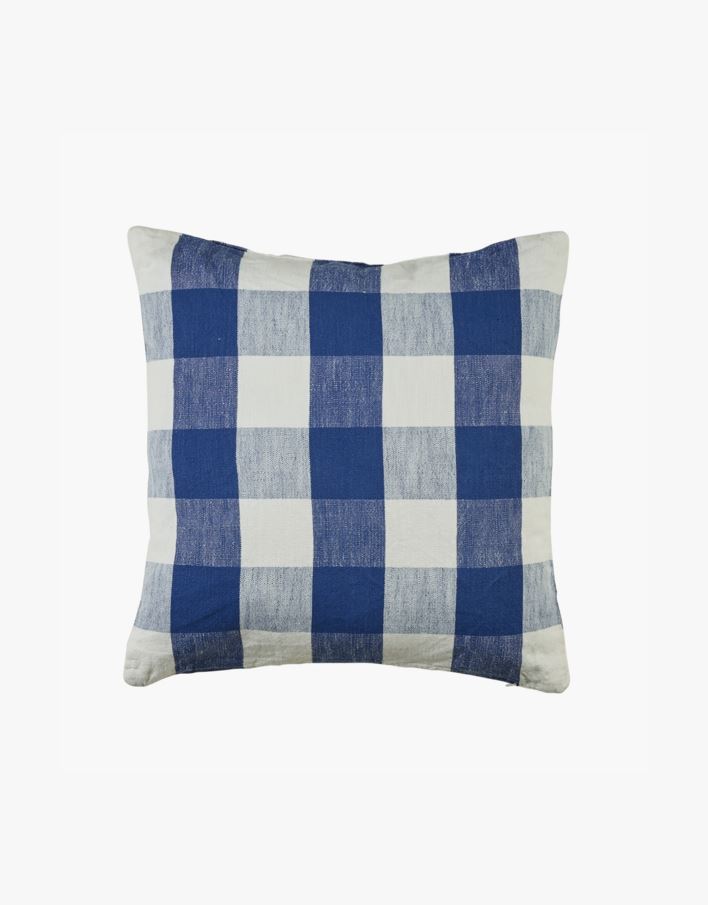 Pyntepute blå - 50x50 cm blå - 1