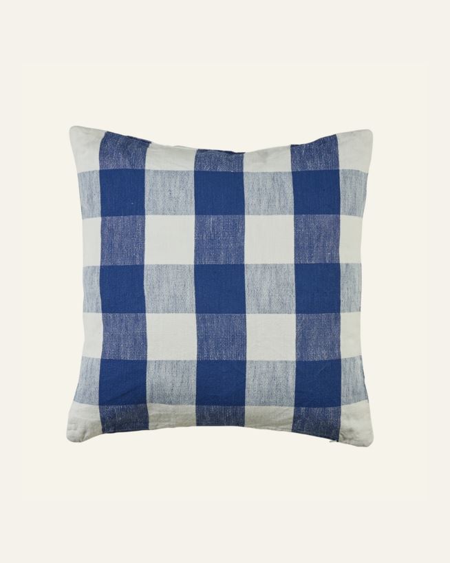 Pyntepute blå - 50x50 cm blå - 1