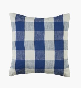 Kid Helena Pyntepute Blå 50x50 cm