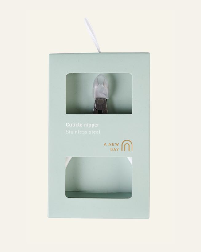 Neglebåndsklipper hvit - 6,5x10x1 cm hvit - 1