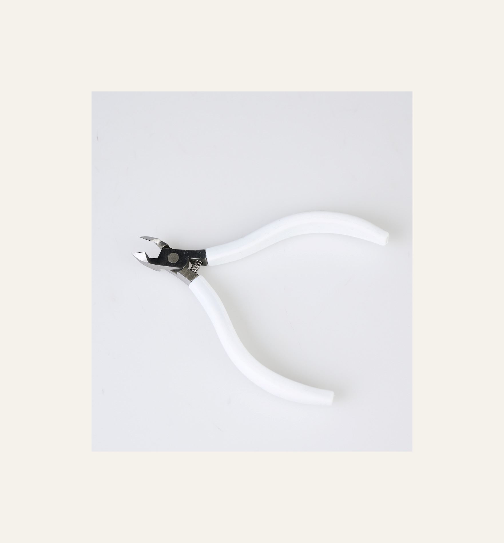 Neglebåndsklipper hvit - 2