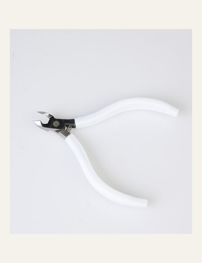 Neglebåndsklipper hvit - 2