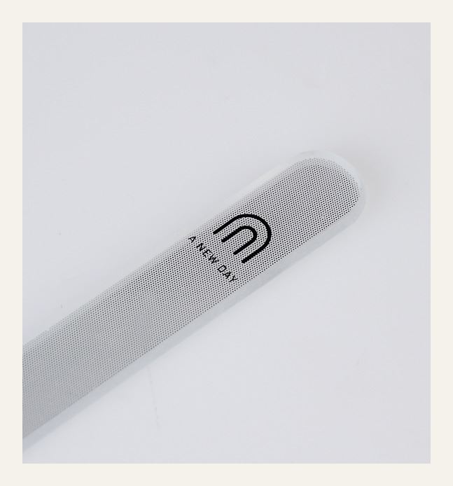 Neglefil transparent - 3