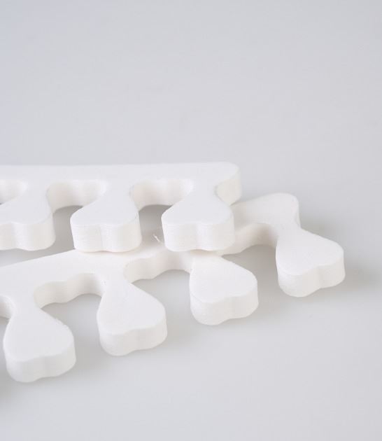 Tåseparator hvit - 3