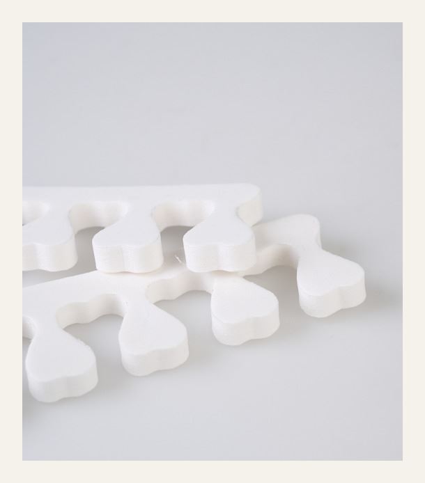 Tåseparator hvit - 3