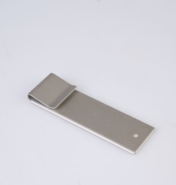 Etikettholder horisontal stål - 4