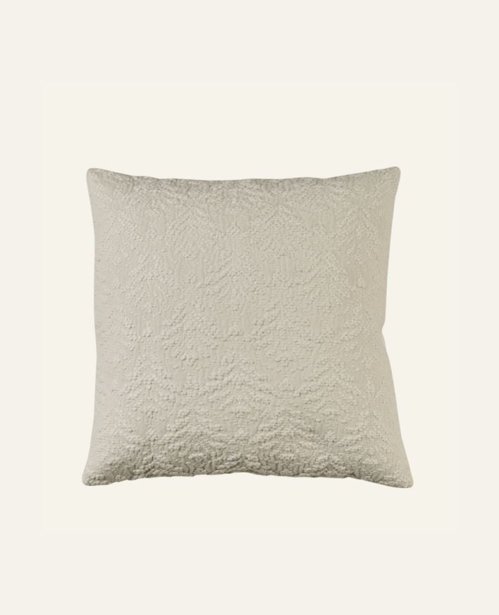Pynteputetrekk hvit - 50x50 cm hvit - 1