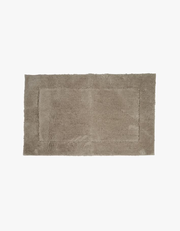 Badematte beige - 50x80 cm beige - 1