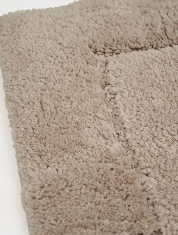 Badematte beige - 2