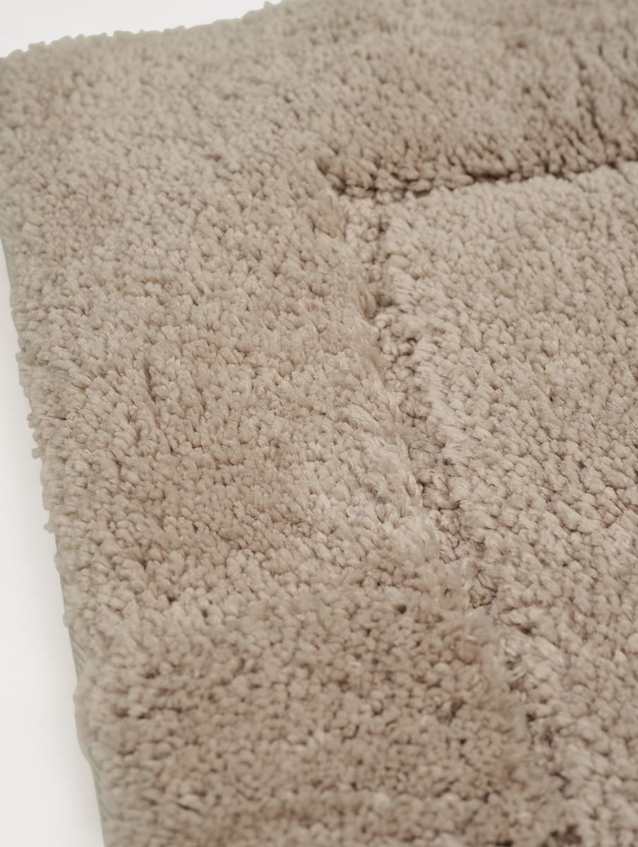 Badematte beige - 2