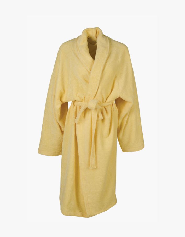 Badekåpe gul - one size gul - 1