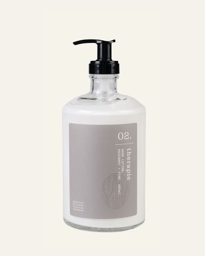Håndlotion transparent - 480 ml transparent - 1