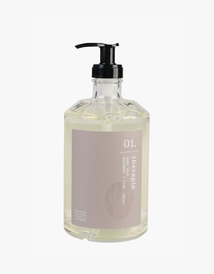 Håndsåpe transparent - 480 ml transparent - 1