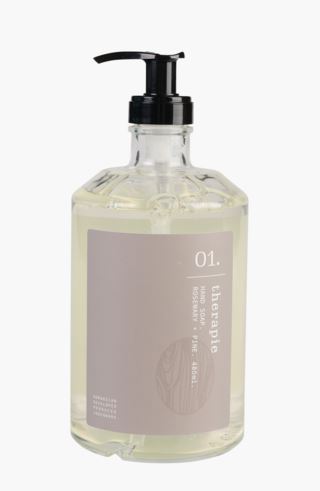 Kid Therapie Rosemay & Pine Håndsåpe Transparent 480 ml