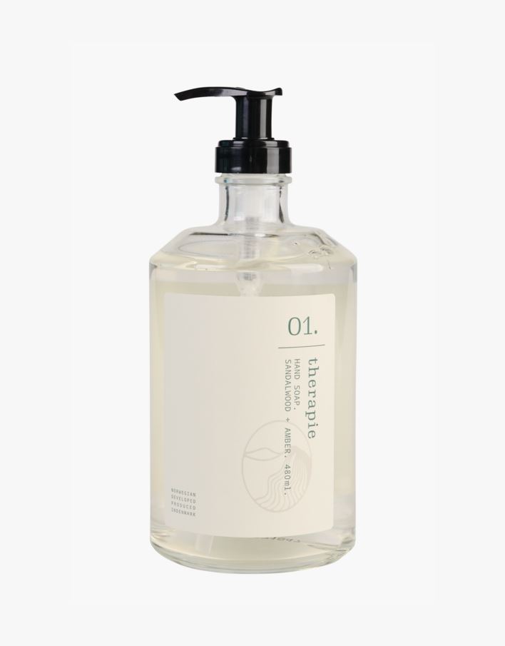 Håndsåpe transparent - 480 ml transparent - 1