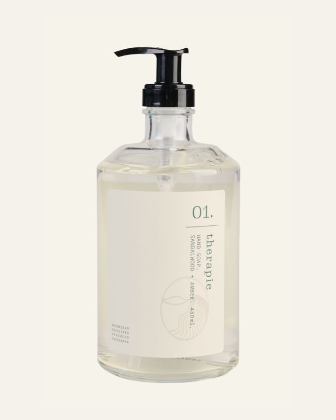 Håndsåpe transparent - 480 ml transparent - 1