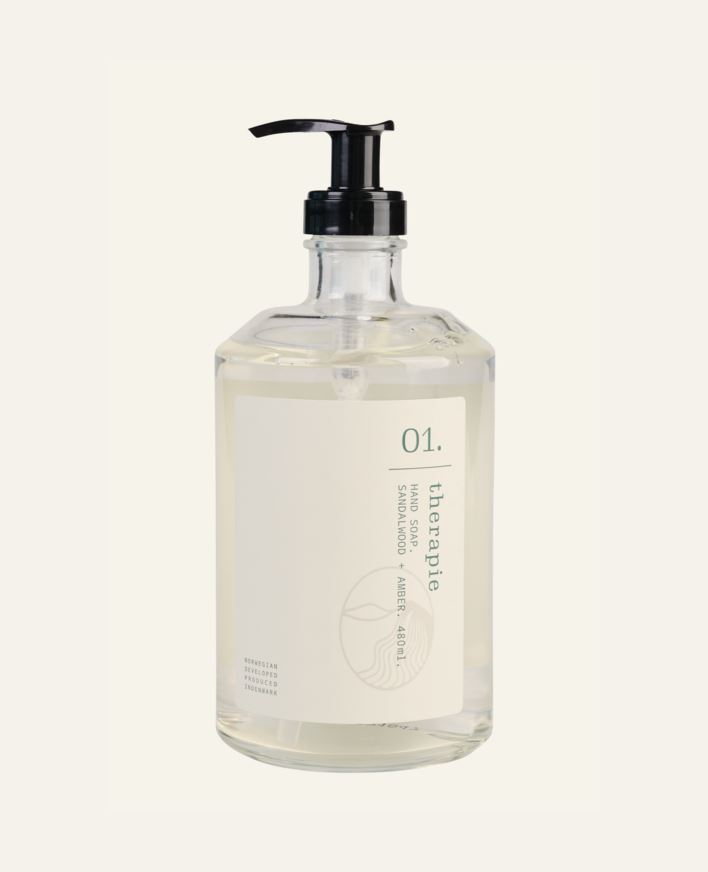 Håndsåpe transparent - 480 ml transparent - 1