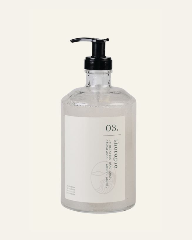 Exfolierende håndsåpe transparent - 480 ml transparent - 1