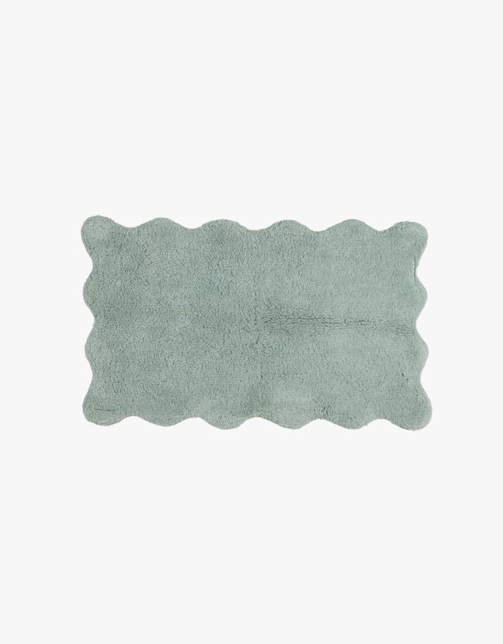 Badematte lindegrønn - 50x80 cm lindegrønn - 1