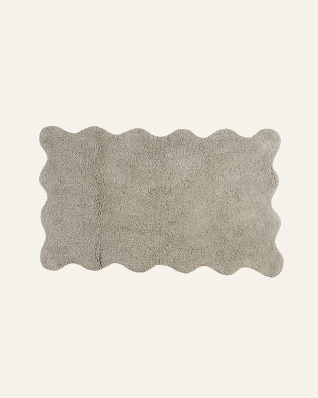 Badematte beige - 50x80 cm beige - 1