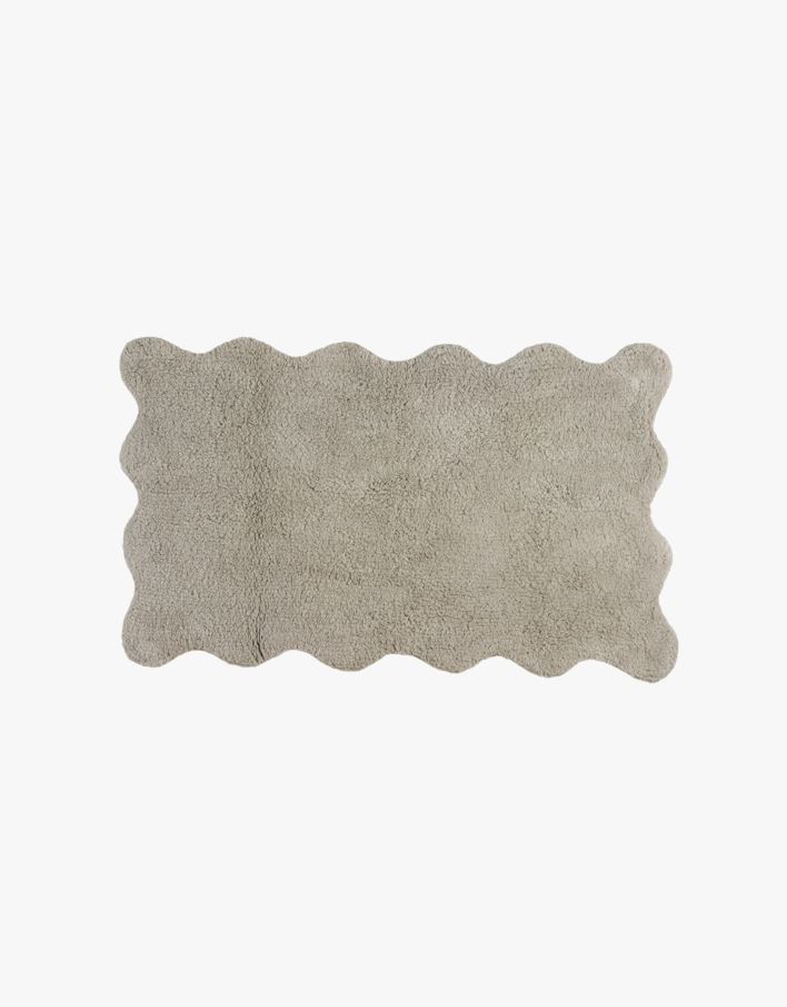 Badematte beige - 50x80 cm beige - 1