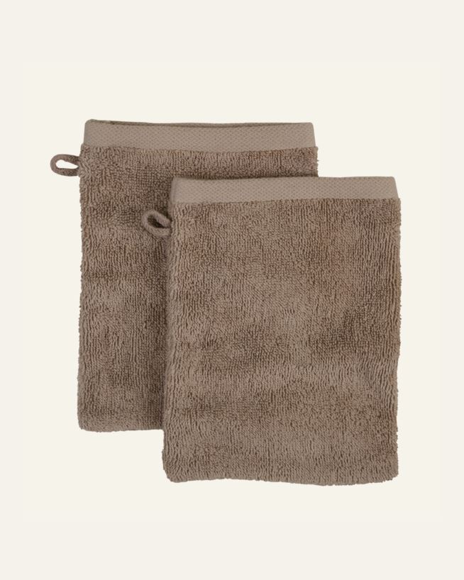 Klut 2 stk beige - 16x21 cm beige - 1