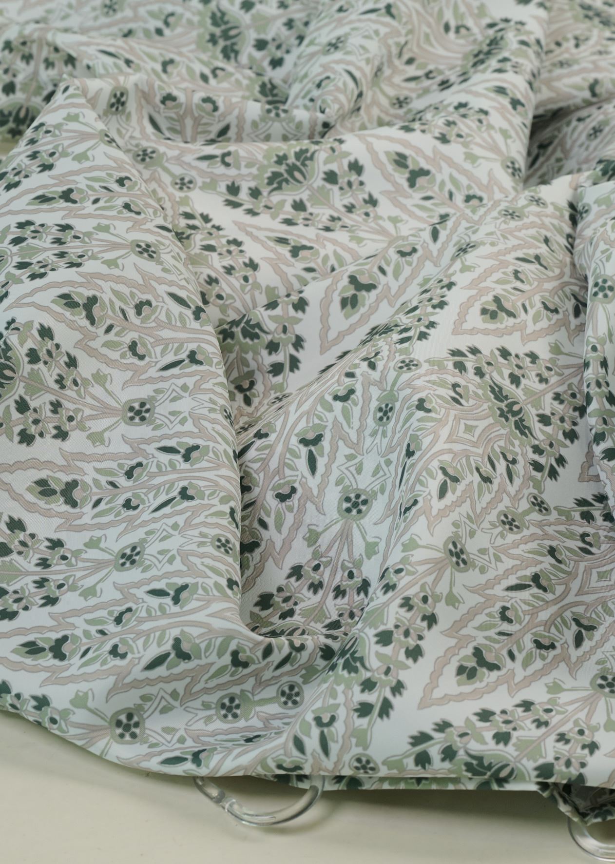 Dusjforheng multi grønn - 2