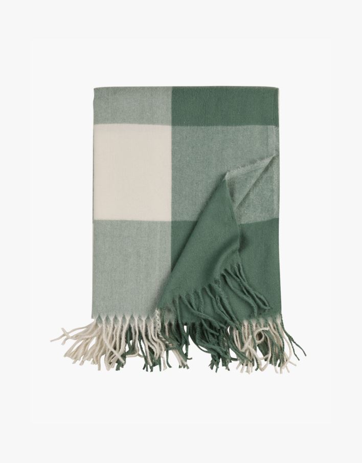 Pledd grønn - 130x170 cm grønn - 1