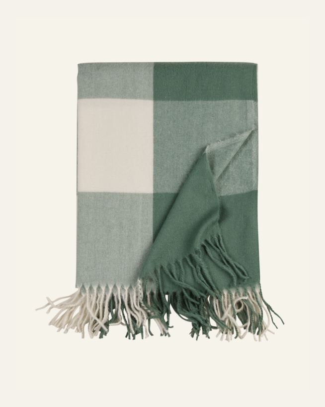 Pledd grønn - 130x170 cm grønn - 1