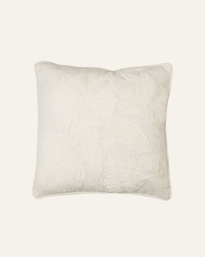 Pynteputetrekk hvit - 50x50 cm hvit - 1