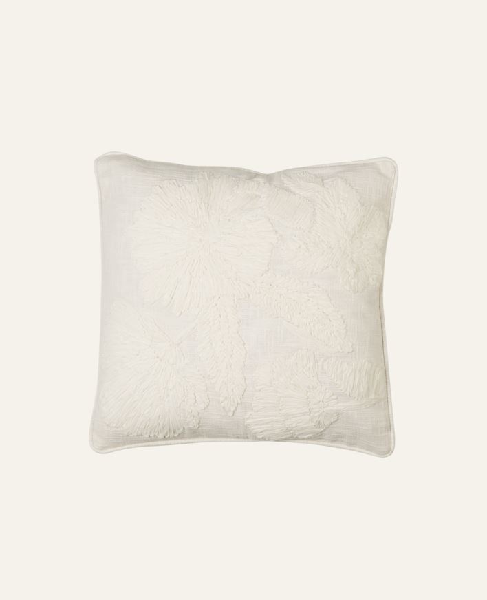 Pynteputetrekk hvit - 50x50 cm hvit - 1