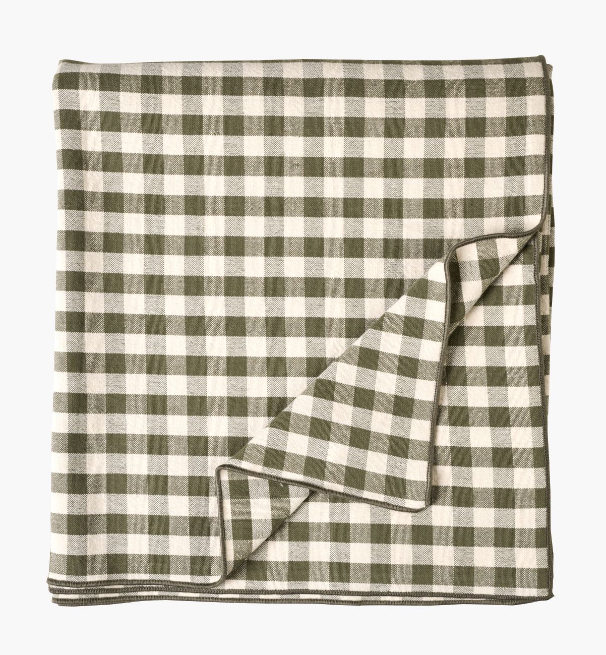 Duk mosegrønn - 140x250 cm mosegrønn - 1