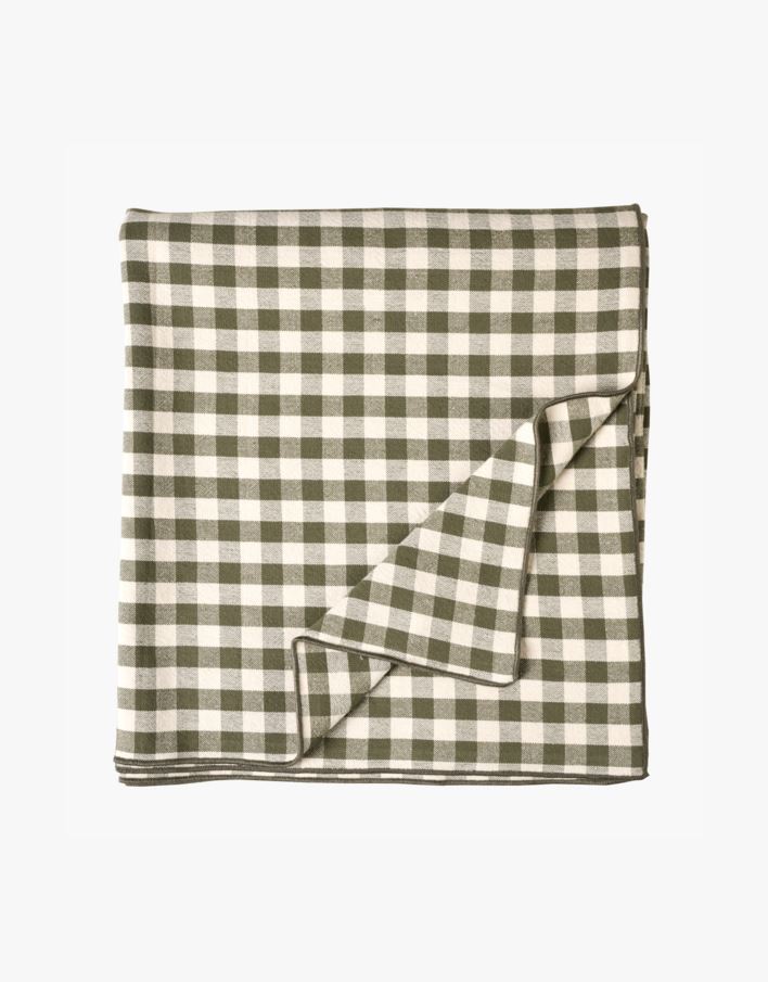 Duk mosegrønn - 140x250 cm mosegrønn - 1