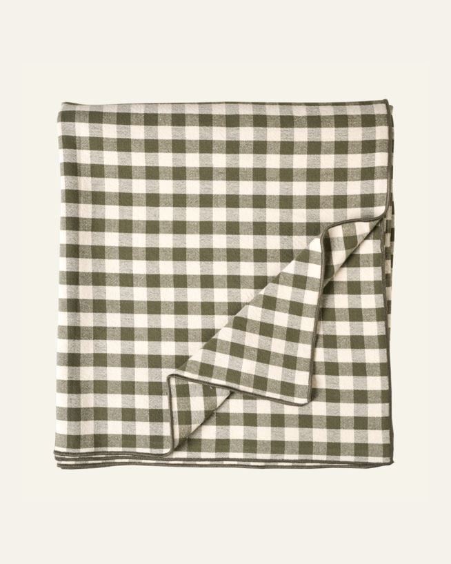 Duk mosegrønn - 140x250 cm mosegrønn - 1