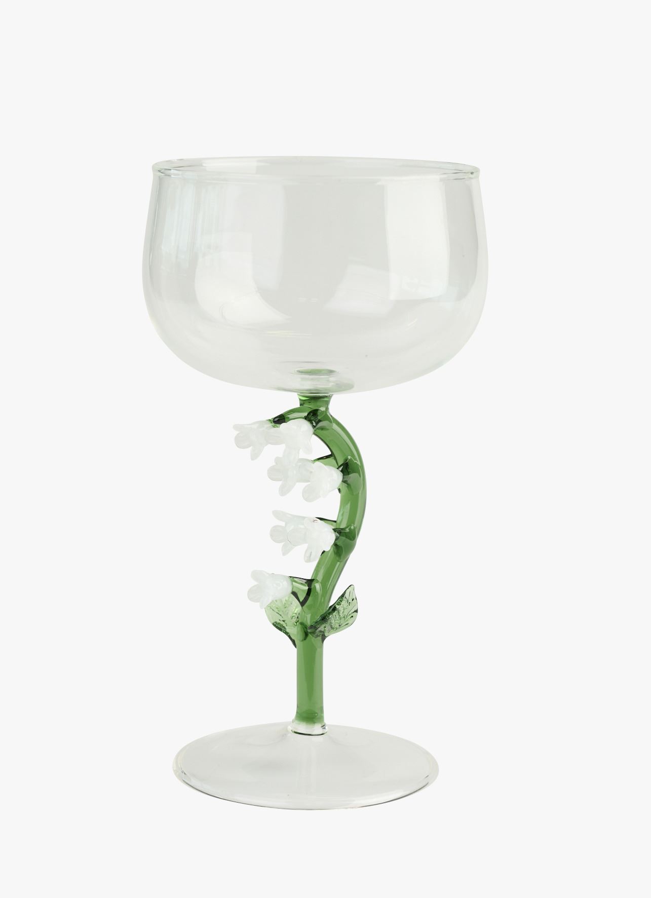 Vinglass hvit - 380 ml hvit - 1