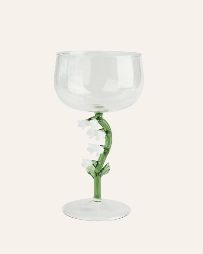 Vinglass hvit - 380 ml hvit - 1
