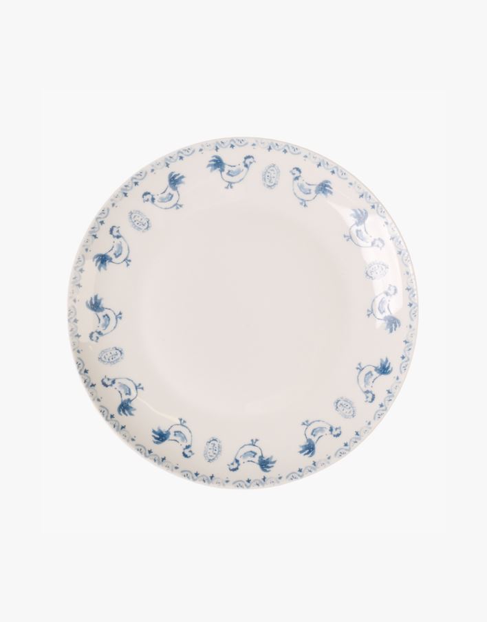 Tallerken blå - ø20,2 cm blå - 1