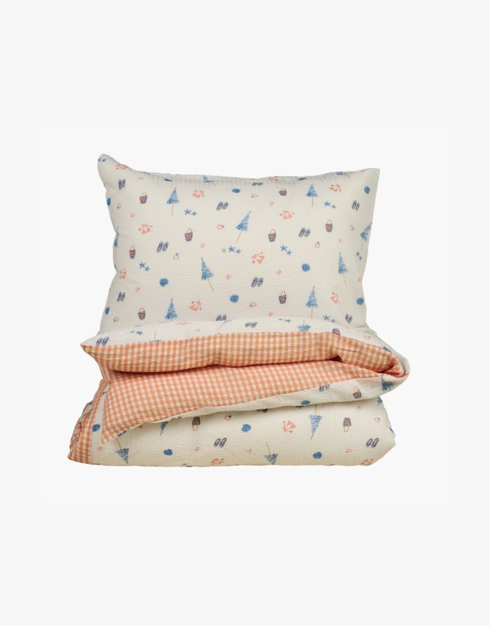 Sengesett multi - 140x200 cm/50x70 cm multi - 1