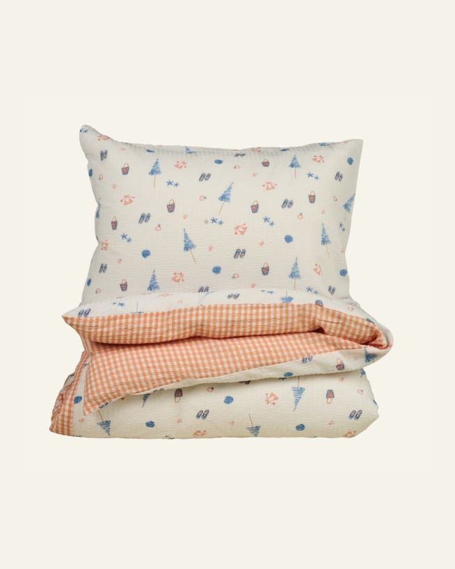 Sengesett multi - 140x220 cm multi - 1
